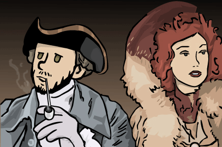 Matt arsovy en Barry Lyndon