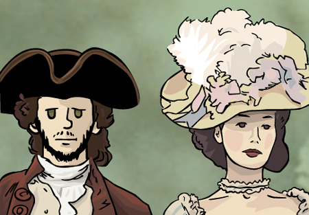 Matt arsovy en Barry Lyndon