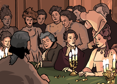 Matt arsovy Barry Lyndon - partie de cartes