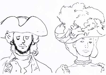 Matt arsovy en Barry Lyndon