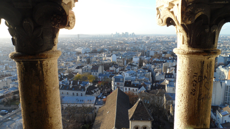 dome sacre coeur dome montmartre