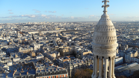 dome sacre coeur montmartre