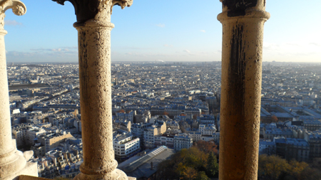 galerie dome sacre coeur dome montmartre