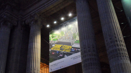 grand palais paris game story