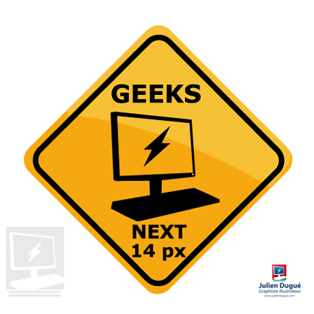 geek panneau australien geeks