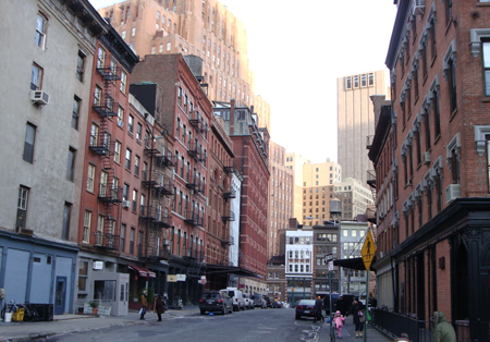 rue de New york