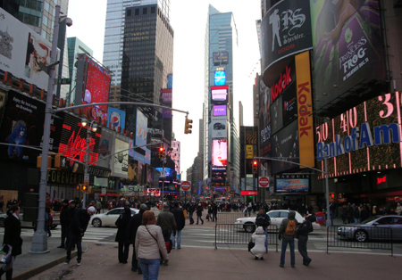 time square