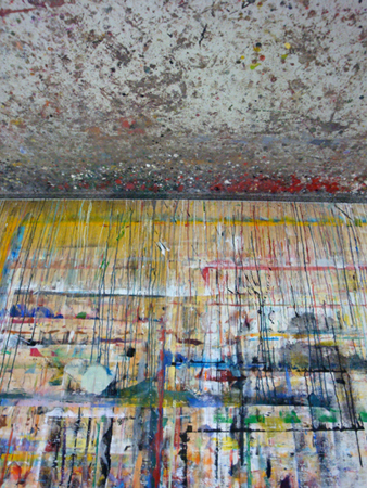 abstraits peintures