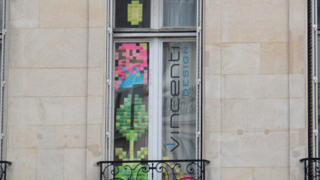 mario post-it war paris