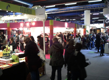 Rencontre da salon livre jeunesse