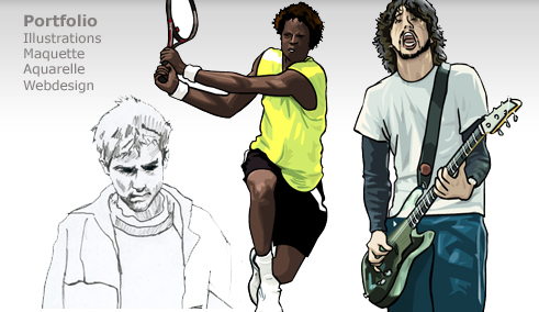 Press-book illustrateur freelance
