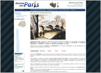 dessins monuments de paris