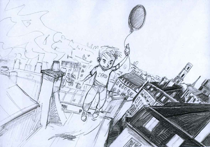 croquis bd julien dugué
