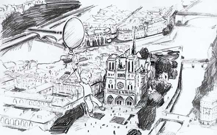 julien dugué dessin au crayon