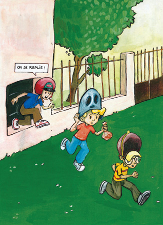 BD Julien Dugué