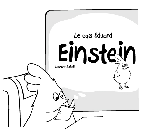 le cas eduard einstein