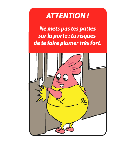 lapin ratp poussin