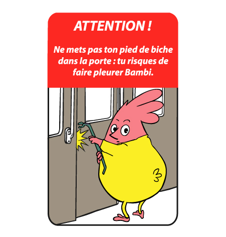 lapin ratp poussin