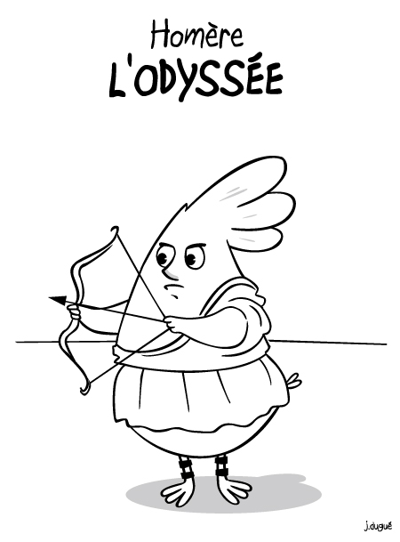 l'odyssée homère