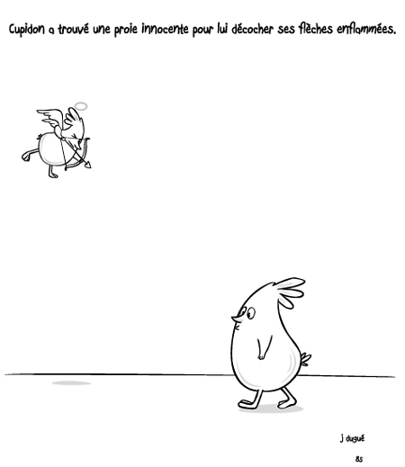 cupidon poussin