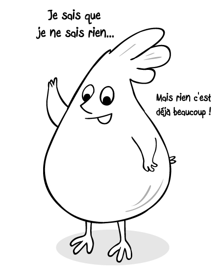 ce que je sais c'est que je ne sais rien ce que je sais...