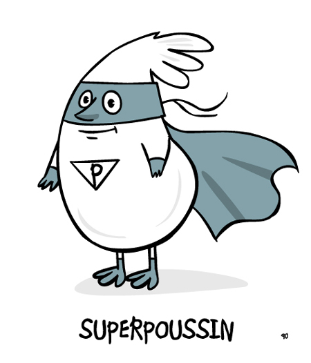 superpoussin bd
