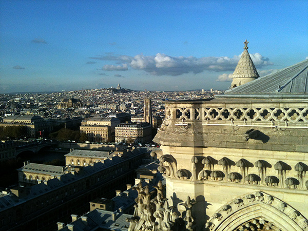 tour notre dame paris