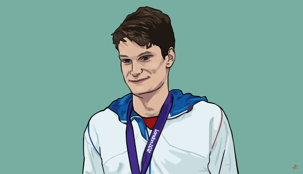 yannick agnel londres 2012