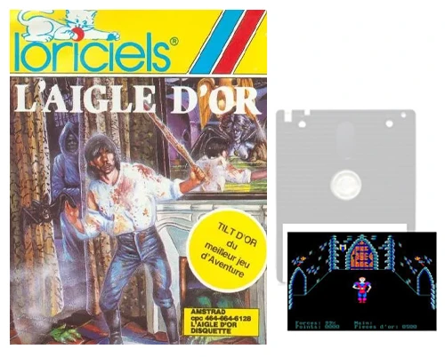 L'Aigle d'or sur Amstrad