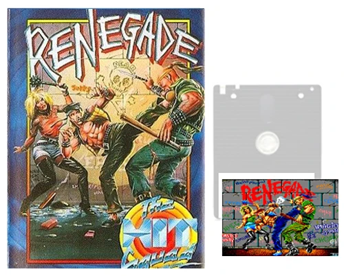 jeu renegade sur amstrad cpc