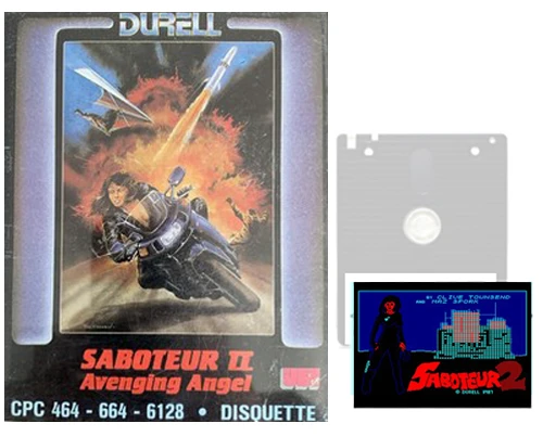 Jeu Saboteur 2 sur Amstrad cpc 6128