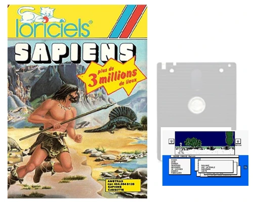 Le jeu Sapiens sur Amstrad