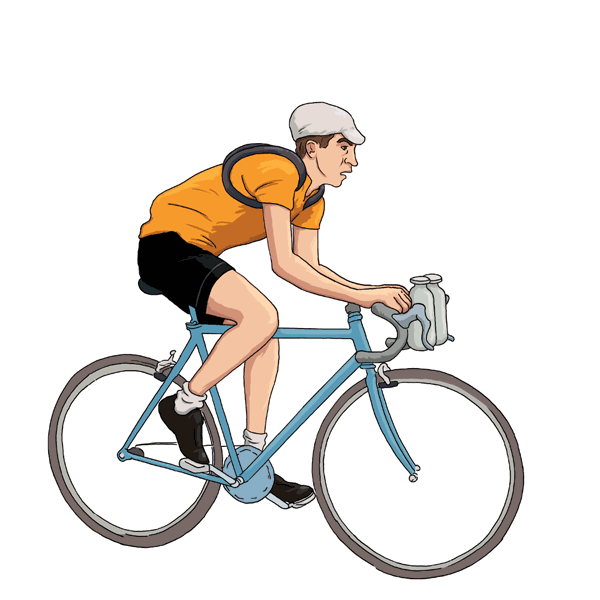 forcas de la route animation