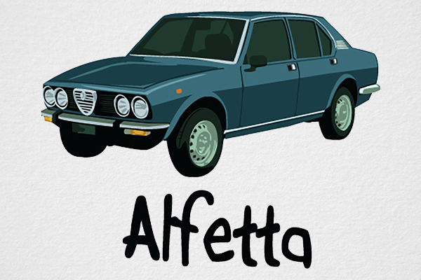 alfa romeo alfetta annees 80 