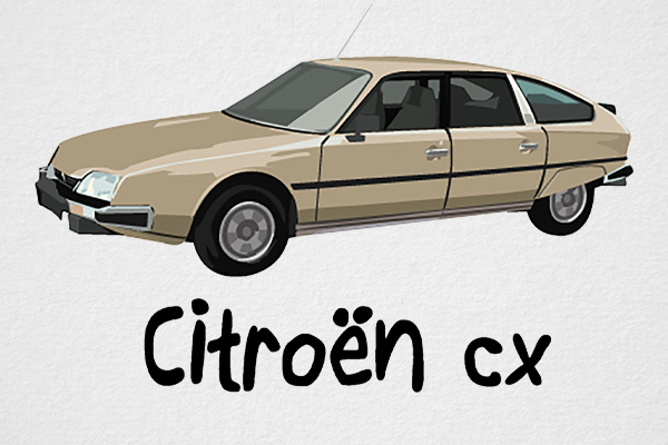 citroën cx annees 80