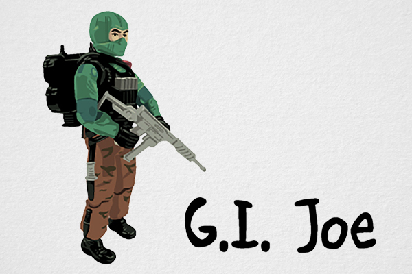 gi joe jouet annees 80