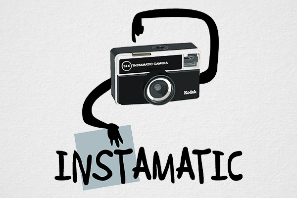 instamatic kodak annees 80