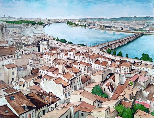 peinutre port bordeaux