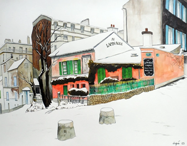 lapin agile