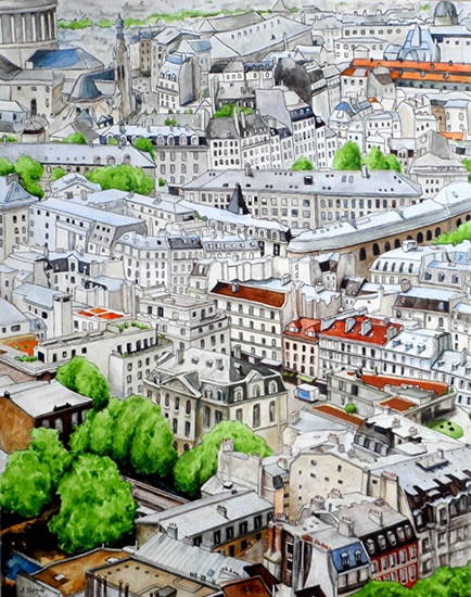 jussieu peinture