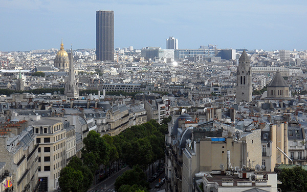 arc triomphe tour montparnasse