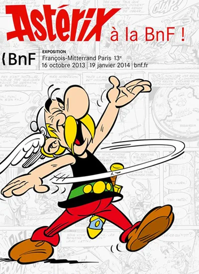 astérix BNF
