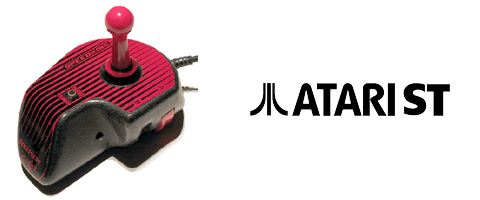 Le Konix Speedking le joystick emblématique avec lequel j'ai joué sur mon Atari ST