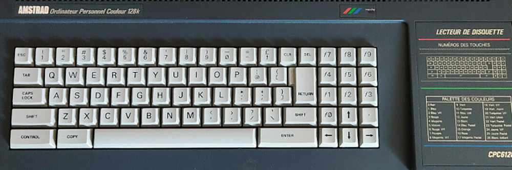 amstrad cpc 6128