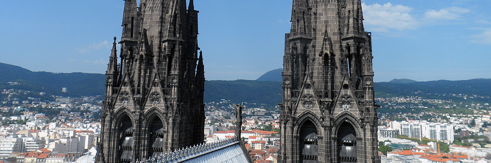 cathedrale clermont ferrand
