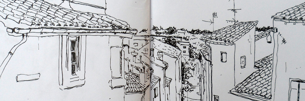 croquis montpellier
