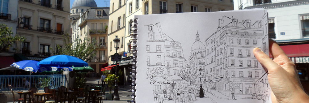 croquis paris 5e arrondissement