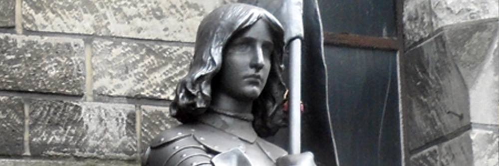 statue jeanne arc paris