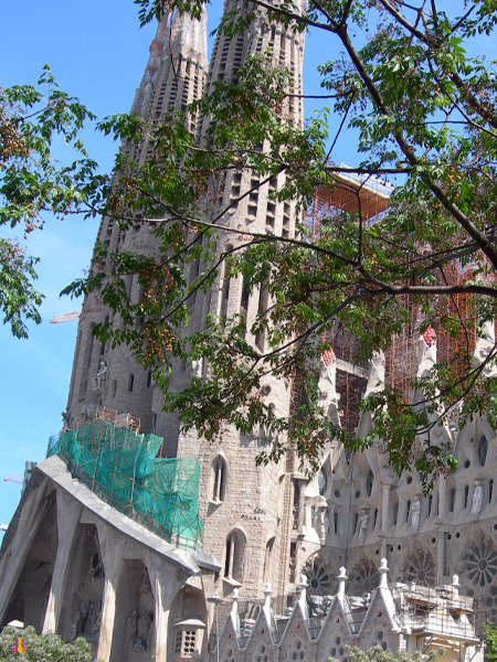 cathedrale sagrada famÃ­lia