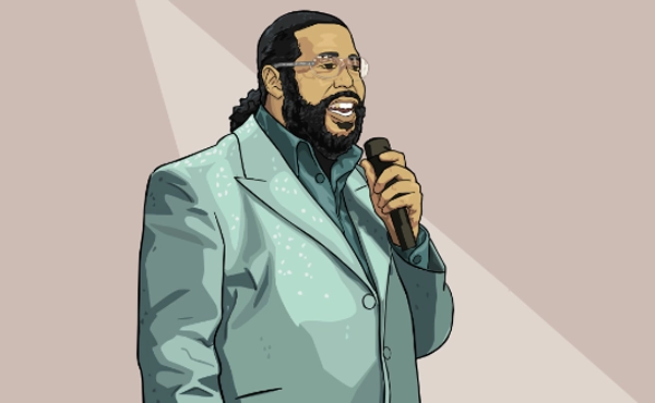 barry white portrait